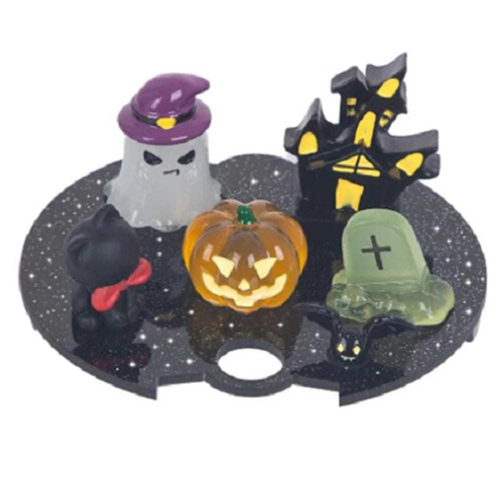 Halloween Acrylic Lid Charms with Funny Tumbler Straw Plug Replacement Cup Top Decor for Stanley 40oz Tumbler with Handle
